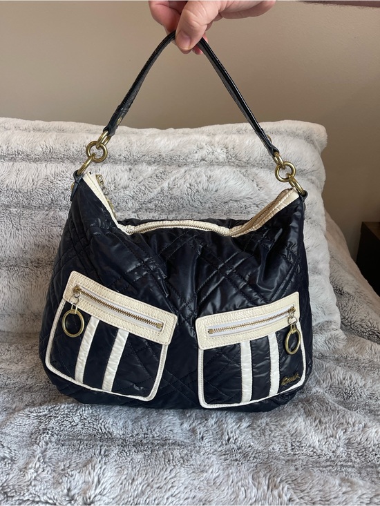 Coach Handbags - COACH SKI BUNNY HOBO SHOULDER BAG
